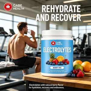 Electrolitos en Polvo de Marca Privada, Sabores Naturales, Mezcla de Bayas, 234 g, 8.4 oz, Hidratación, Recuperación, Resistencia para Atletas, Venta al por Mayor - Product Image 2