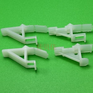 Clips de plástico para estantes de refrigerador Kabrita 008, fácil instalación para estantes y contenedores de congelador - Product Image 1