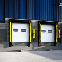 Dock en PVC éponge avec joint de pluie pour assurer l'étanchéité de la porte dans un environnement fermé