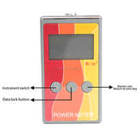 Infrarot-Leistungs messer Infrarot-Strahlungs detektor Energie empfänger Solar film tester LS122