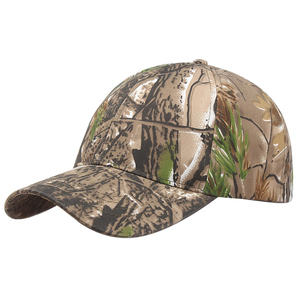 Casquette de chasse en maille, style trucker, 6 panneaux, réglable, unisexe, décontractée, pour le printemps et l'été, pour activités de plein air - Product Image 3