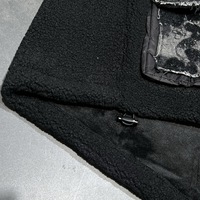 6931/FANMAJIALIE Vente directe usine Haut décontracté et tendance, coupe oversize, 100% Coton, avec poche effilochée et accent camouflage, pour le quotidien
