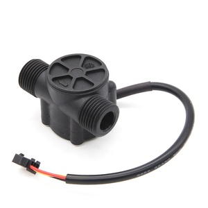 Biển Nylon cánh quạt đầu ra tuabin NPN cảm biến xung YF-S201A 1/2 ''port Waterproof Grade <span class=keywords><strong>Flow</strong></span> Counter 0.5-25lpm cảm biến lưu lượng - Product Image 6