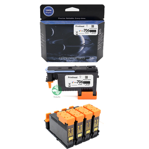 Cabezal de Impresión para <span class=keywords><strong>HP</strong></span> 706 DesignJet D5800 PRTA34479/F9J49A, Cabezal de Impresión de Inyección de Tinta - Product Image 6