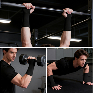 Bande <span class=keywords><strong>de</strong></span> ceinture <span class=keywords><strong>de</strong></span> soutien <span class=keywords><strong>de</strong></span> compression médicale Support <span class=keywords><strong>de</strong></span> poignet et élasticité pour les poignets pour la tendinite <span class=keywords><strong>de</strong></span> tennis <span class=keywords><strong>Syndrome</strong></span> du canal carpien - Product Image 4