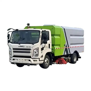 Camion balayeuse de rue JMC sur mesure de 5 tonnes, prix au Pérou - Product Image 1
