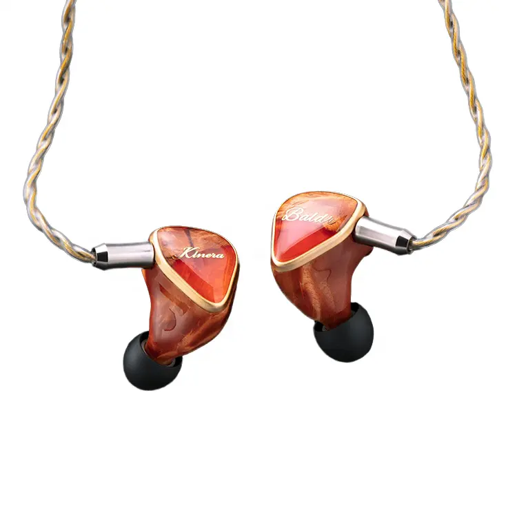 Kinera Baldr Gen 2 Fones de ouvido especiais Música Premium Originais Luxo Durável Odm Fones de ouvido com fio com linha para computador