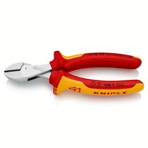 Cortador Diagonal Compacto Knipex X-Cut 1000V 2.2mm Hecho en Alemania - Product Image 1