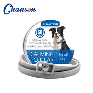 Adjustable Calming Collar For Dogs 100% Natural And Safe Calming Collar Waterproof Dog Calming Pheromone