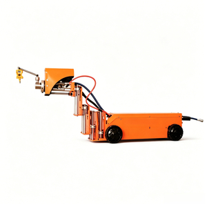 Robot de pulvérisation automatique sans air pour pipelines, pulvérisateur mural interne télécommandé pour travaux de pipelines d'eau, d'<span class=keywords><strong>huile</strong></span> et de gaz - Product Image 1
