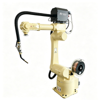 Brazo Robótico Flexible para Soldadura, Volteo de Piezas, Soldadura de Producción en Masa, Programación de Enseñanza, Jianbo, JT1850-D-6