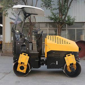 Rouleau compresseur miniature de haute qualité de 1 tonne, 2 tonnes, 3 tonnes avec force centrifuge de <span class=keywords><strong>35</strong></span> <span class=keywords><strong>kN</strong></span> à vendre - Product Image 1