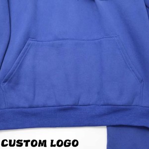 Ensemble de survêtements et sweats à capuche personnalisés Streetwear pour couple, tenue homme, ensemble en molleton doux, pantalon de jogging et sweat-shirt court - Product Image 4