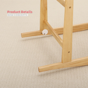 Support de berceau Moses <span class=keywords><strong>en</strong></span> bois massif moderne pour chambre à coucher et salon - Product Image 6