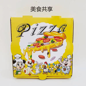Caja <span class=keywords><strong>de</strong></span> Pizza <span class=keywords><strong>de</strong></span> Alta Calidad, Caja Corrugada <span class=keywords><strong>de</strong></span> Fábrica, Caja <span class=keywords><strong>de</strong></span> Embalaje al por Mayor, Se Acepta Personalización - Product Image 5