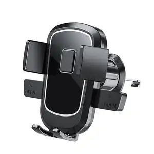 자동차 브래킷 휴대 전화 고품질 강도 제조 업체 360 도 핸드폰 홀더 공기 콘센트 탐색 브래킷