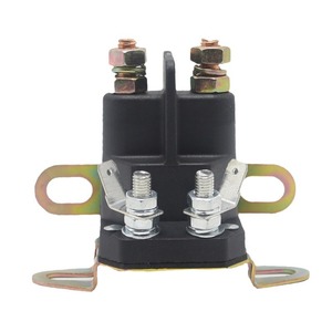 Relais de démarrage pour tondeuse 435-435, modèle électrique noir 12VDC pour tracteur de pelouse - Product Image 4