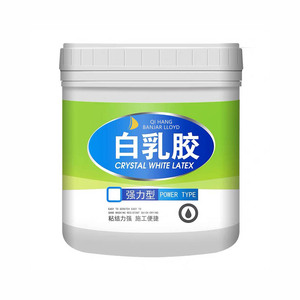 Adhesivo termofusible PVA de alta calidad para manualidades escolares, carpintería y bricolaje, en presentaciones de 40ml, 60ml y 120ml. - Product Image 1