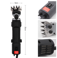 Hot Selling 13 Zahn 220V Profession elle Schafwolle Schere Clipper Shear Clipper Tier Elektrische Ziege Haars ch neider
