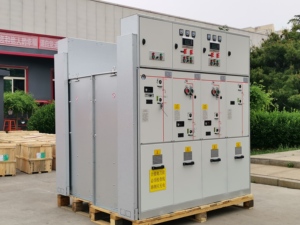 Unidad <span class=keywords><strong>de</strong></span> Distribución <span class=keywords><strong>de</strong></span> Anillo (RMU) <span class=keywords><strong>de</strong></span> 12kV, 11kV, 24kV, Aparamenta Eléctrica <span class=keywords><strong>de</strong></span> Media Tensión para Redes <span class=keywords><strong>de</strong></span> Distribución <span class=keywords><strong>de</strong></span> Energía - Product Image 5