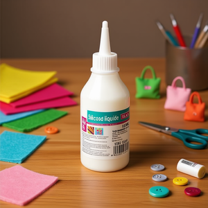 Silicone liquido Ilan 150ml per artigianato e progetti fai-da-te - Product Image 2