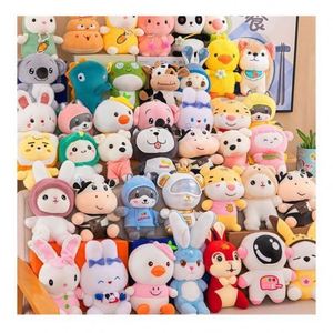 Juguetes de Peluche Personalizados OEM, de Color Sólido, Minimalistas, Animales y Muñecas de Peluche Básicos, Regalo de Cumpleaños para Todas las Edades, Venta al Por Mayor - Product Image 1