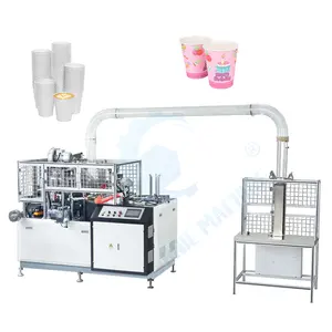 Low Price Manufacturer Hyderabad Disposable Manual Sweet Cake Paper Cup Make Machine in Line