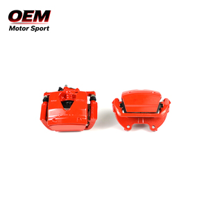 Étriers de frein AMG haute performance à 6 pistons (système de freinage C63) compatibles avec BMW Série 3/Série 4 225i G42 - Product Image 2