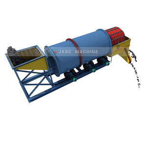 Metalfish Jxsc — trompette lavage doré de grande capacité 200tph, plante d'extraction en or - Product Image 3