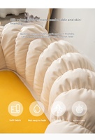 Fauteuil pouf japonais moderne en forme de citrouille, en tissu de coton et mousse, pliable, petit canapé pour salon, chambre à coucher, balcon, détente
