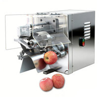 Automatische perzik-mango-appel schilmachine fruit- en groenteschilmachine
