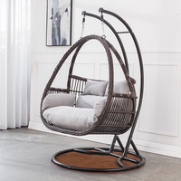Fauteuil suspendu de style nordique Dreamhause pour l'extérieur, hamac de balcon de loisirs, berceau de designer pour hôtel, chaise suspendue de patio
