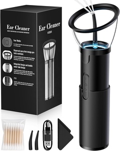 Nettoyeur <span class=keywords><strong>d</strong></span>'oreilles électrique pliable, appareil de nettoyage des oreilles portable pour <span class=keywords><strong>une</strong></span> utilisation facile <span class=keywords><strong>à</strong></span> domicile, conception certifiée CE FCC - Product Image 2