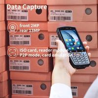Terminal de Datos Móvil Urovo DT40S 3+32GB, Escáner de Códigos de Barras 1D 2D, PDA IP67, Android 9/12, PDA Industrial Resistente