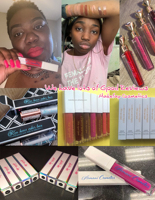 Gloss vegan pour femmes, produit cosmétique, rouge à lèvres longue durée, cosmétique, mat, étanche, vente en gros, étiquette privée