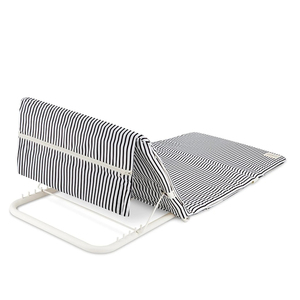 <span class=keywords><strong>Sedia</strong></span> Sdraio Pieghevole Portatile Vintage in Alluminio con Schienale Imbottito per Spiaggia, Picnic e <span class=keywords><strong>Mare</strong></span> - Product Image 1