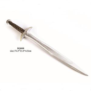 Espada de Wing Chun de Polipropileno Negro, Espada Negra de Espuma PU para Cosplay de Halloween, Juguete Unisex al por Mayor Sezhicai - Product Image 6
