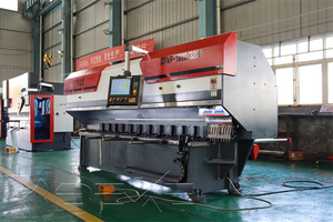 Buen precio a la venta Vertical 1600x3200mm Acero inoxidable CNC V Máquina ranuradora - Product Image 4
