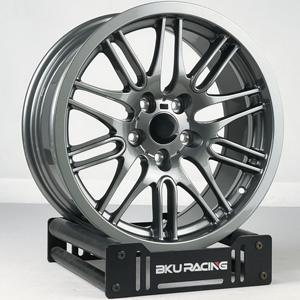 Rines Bku Forjados para <span class=keywords><strong>BMW</strong></span> Estilo 359 E90 E92 M3 E46 E39 M5 E60 E38 F10 E65 de 17 <span class=keywords><strong>18</strong></span> 19 Pulgadas, Cóncavos, Cromados, Aleación 5X120 - Product Image 5