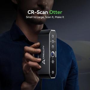 Escáner 3D CR-Scan Otter con escaneo a todo color de 24 bits, precisión de hasta 0.02 mm, visión estéreo innovadora de cuatro lentes - Product Image 3