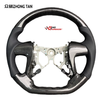 Volant sport LED en fibre de carbone véritable à 3 branches de 40 mm, remplacement amélioré pour Camry, Highlander, Fortuner, Grand