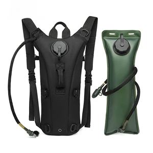 Vente en gros de sac d'eau potable extérieur 3L 5L sac à dos tactique pour le camping et le cyclisme vessie d'eau - Product Image 2