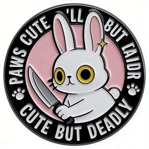 Danger Dagger Animal Enamel <b>Pins</b> Custom I ENJOY DANGER Brooches Lapel Badges <b>Clothes</b> Animal Jewelry Chinese New Year Graduation - Product Image 4