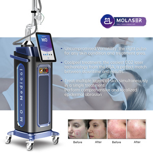 Máquina de Láser Fraccional de CO2 de 10600nm de Alta Potencia para Tratamiento de la Piel y Eliminación de Papilomas, Uso Comercial, Exportación a EE. UU. - Product Image 5