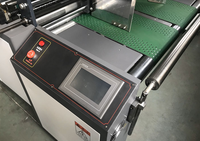 Machine de stratification de cannelure semi-automatique de boîte ondulée de haute qualité