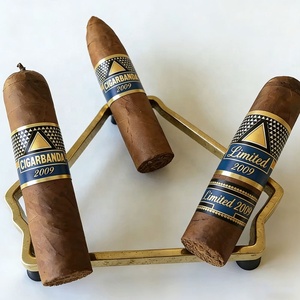 Autocollant personnalisé spécial avec logo de cigare, bandeaux de cigare pour le 50e anniversaire, logo personnalisé en relief, étiquettes en feuille pour la célébration - Product Image 6