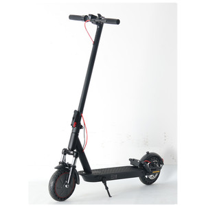โรงงาน EU ขายส่ง สกู๊ตเตอร์ 36V ระบบกันสะเทือนหน้า มอเตอร์ไร้แปรงถ่าน 350W คุณภาพสูง อลูมิเนียม ควบคุมผ่านแอพ พับได้ - Product Image 4