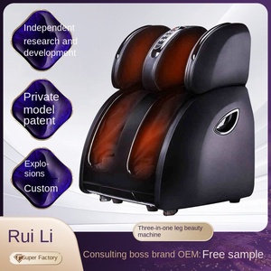 Chaise de massage pour les pieds et les jambes personnalisée en usine, masseur avec conception d'airbag plantaire, emballage de qualité, produits de massage - Product Image 2