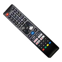 Télécommande IR de remplacement SHW/RMC/0140N SHWRMC0140N compatible avec Sharp 42EE4E 50EN2EA0722