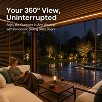 Pergola extérieure en aluminium à lames orientables, système de pergola motorisé intelligent avec revêtement poudré, éclairage RGB contrôlé par application et capteur de pluie